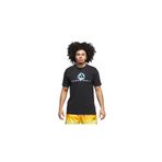 adidas Fdn Hbr Tee 2 Erkek Basketbol Tişörtü JV8420 Siyah