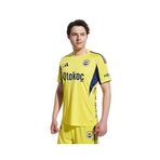 Adidas FEN A JSY Erkek Forma, BYELLO/DKBLUE, 2XL