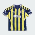 adidas Fenerbahçe S.K. 25/26 Çocuk Forma Lacivert 140
