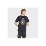 adidas FIFA World Cup 26 Almanya DNA Graphic Tişört KB4404 Siyah