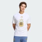 Adidas FIFA World Cup 26 Arjantin DNA Graphic Tişört JZ6299 Beyaz - M