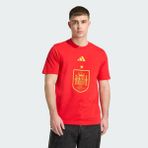 Adidas FIFA World Cup 26 İspanya DNA Graphic Tişört JZ2263 Kırmızı - XL