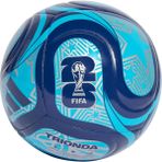 adidas FIFA World Cup 26™ Trionda Club Mavi Futbol Topu - Renkli