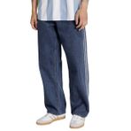 Adidas Firebird Adicolor Denim Eşofman Altı Erkek Kot G Pantolon I8696 KD1499 Medium Vintage, Orta Vintage Denim (KD1499), 48 EU