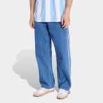 Adidas Firebird Adicolor Erkek Mavi Jean Pantolon (KD1499) - XS