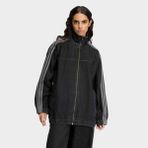 Adidas Firebird Adilenium Kadın Siyah Jean Ceket (KD2926) - XS
