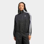 Adidas Firebird Allover Print Kadın Jean Ceket (KD8809) - Renkli