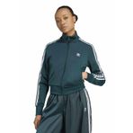 adidas Firebird Koyu Yeşil Zip Ceket, XS, 5003290602, Koyu Yeşil, kadın