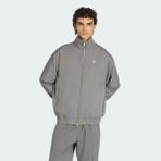Adidas Firebird Loose Pinstripes Erkek Sweatshirt - XS - Gri