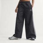 Adidas Firebird Oversized Aop Denim Kadın Pantolon - Siyah