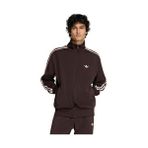 Adidas Firebird Tt Erkek Günlük Ceket KD8309 Kahverengi - M