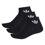 Adidas FM0643 Mid Ankle Siyah Unisex Çorap