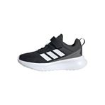 Adidas FortaRun 4.0 EL C Unisex Çocuk Spor Ayakkabı Düşük Bilekli (Futbol Dışı) CBLACK/FTWWHT/CARBON 31