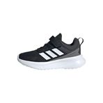 Adidas FortaRun 4.0 EL C Unisex Çocuk Spor Ayakkabı Düşük Bilekli (Futbol Dışı) CBLACK/FTWWHT/CARBON 34