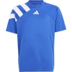 adidas fortore 23 çocuk lacivert yuvarlak yaka forma - 6 Yaş - Mavi