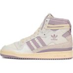 adidas Forum 84 High Leather Sneaker Bilekli Günlük Spor Ayakkabı Krem Mor