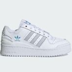 adidas Forum Bold Stripes Womens Leaher Sneaker White Kadın Günlük Spor Ayakkabı Beyaz