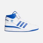 adidas FORUM MID Erkek Spor Ayakkabı Beyaz Renk Nefes Alabilir Yapı ile Günlük Kullanıma Uygun