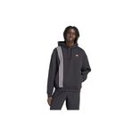 adidas FRONT ST HD Erkek Siyah Sweatshirt JV9879
