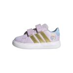 adidas Frozen Grand Court 3.0 Bebek Sneaker, 27, 01-JQ4356-5, Pembe, Üniseks bebek