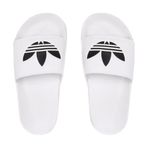 Adidas FU8297-001 Beyaz Adilette Lite Erkek Terlik