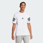 Adidas Future Icons 3-Stripes Beyaz Erkek T-shirt