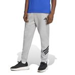 Adidas Future Icons 3-Stripes Gri Erkek Eşofman Altı