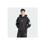 Adidas Future Icons 3 Stripes Siyah Erkek Sweatshirt