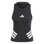 adidas Future Icons 3-Stripes TT Kadın Atlet Siyah M