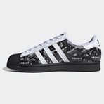 Adidas FV2820 Superstar Siyah Erkek Spor Ayakkabı
