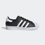 Adidas FV3286 Superstar Siyah Erkek Spor Ayakkabı
