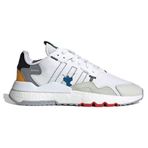 Adidas FV3586 Beyaz Nite Jogger Fransa Erkek Spor Ayakkabı
