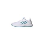 Adidas FX1552 GameCourt Erkek Beyaz Tenis Ayakkabısı