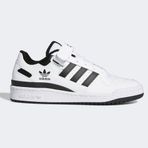 Adidas FY7757 Forum Low Lifestyle Beyaz-Siyah Erkek Spor Ayakkabı