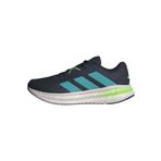 adidas GALAXY 7 M Erkek Ayakkabı Düşük Taban (Futbol Dışı), aurora ink/mint ton/lime burst, 40 2/3