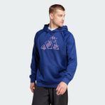 Adidas Game And Go Camo Big Logo Training Lacivert Erkek Sweatshirt
