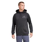 adidas Game and Go Training Full-Zip Erkek Sweatshirt, 2XL
