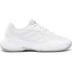 adidas Gamecourt 2 Kadın Günlük Tenis Ayakkabısı Beyaz Renkli Hafif ve Esnek Yapı ile Konfor Sunar