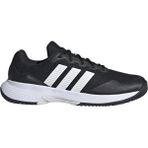 adidas Gamecourt 2 M Siyah Erkek Tenis Ayakkabısı Kauçuk Taban ve Konforlu Tasarım ile KI0780