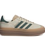 Adidas Gazelle Bold Bej Kadın Günlük Spor Ayakkabı