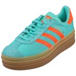 adidas Gazelle Bold Kadın Ayakkabı, Mint Rush Turuncu, 38 2/3 EU