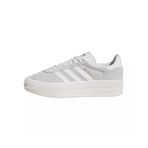 Adidas Gazelle Bold W Gri İki Ftwr Beyaz Kadın Spor Ayakkabısı