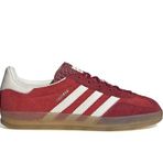adidas Gazelle Indoor Erkek Günlük Spor Ayakkabı Kırmızı 44.5