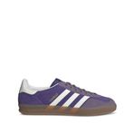 adidas Gazelle Indoor Erkek Günlük Spor Ayakkabı Mor 43.5