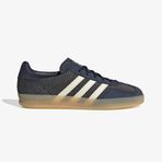 Adidas Gazelle Indoor Kadın Mavi Spor Ayakkabı.-