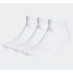 adidas Gc7305 Beyaz Cushioned Crew Kısa Çorap