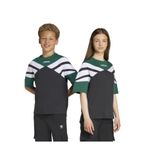 adidas Geniş Paça Siyah Erkek Çocuk Eşofman Altı JX2786 OH WOVEN CARGO