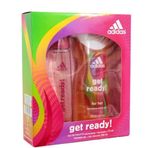 Adidas Get Ready Woman EDT 75 Ml Bayan Parfüm