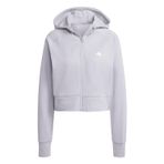 adidas GG Kadın Gri Kapüşonlu Ceket, M