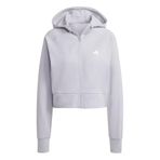 adidas GG Kadın Gri Kapüşonlu Ceket, M